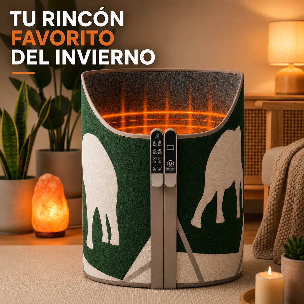 Adjustable Heated Foot Warmer with Instant Heat