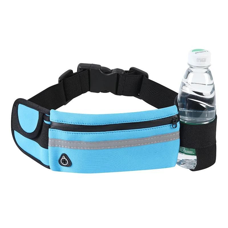 Ultra-Light Water-Proof Outdoor Belt Bag with water bottle holder