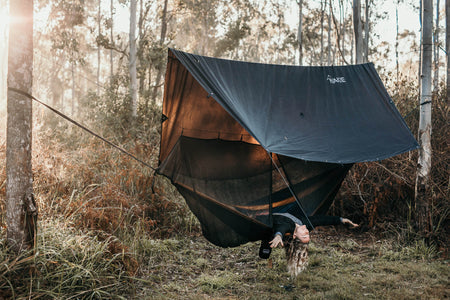 Ultralight Tarp No Knots