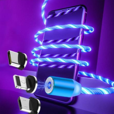 Universal Magnetic Light Charge