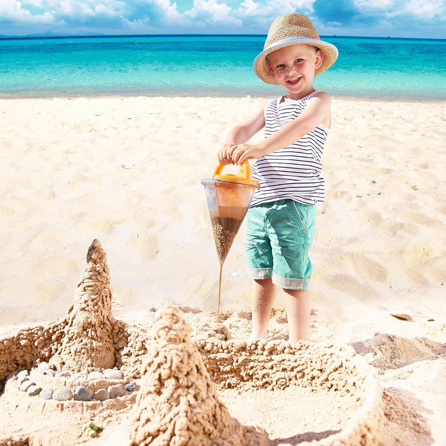 Water Mixing Toy for Spectacular Creations