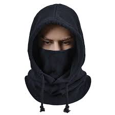 Windproof Plush Balaclava