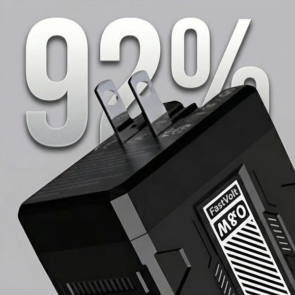 FastVolt 2-in-1 Retractable Fast Charger Cable