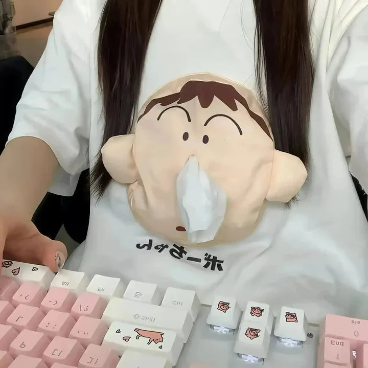 Tissue Dispensing T-shirt