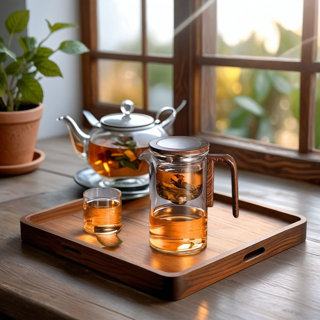 EnchantiPot Magic Teapot