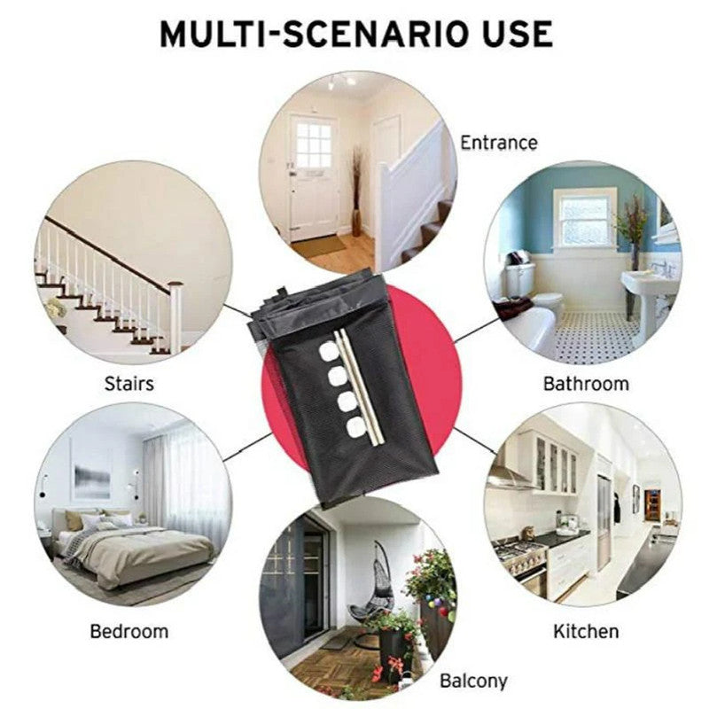 Portable Kids & Pets Safety Door Guard