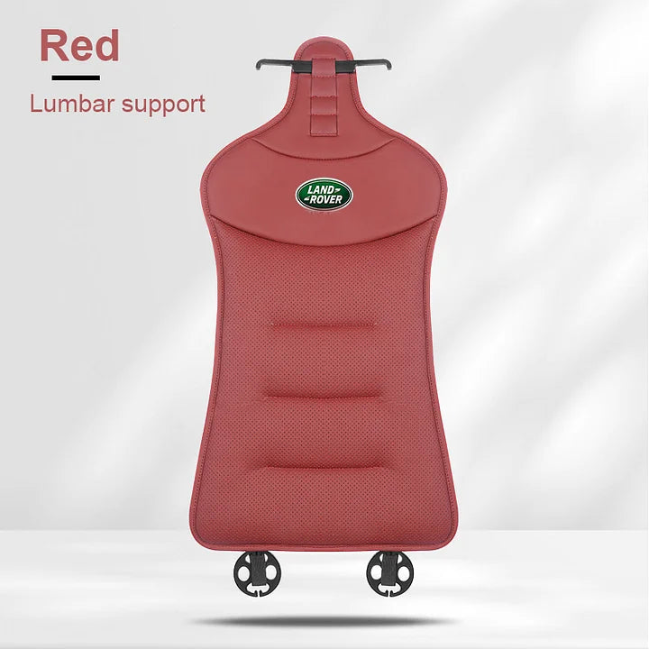 🔔Car Seat Cushion Premium Nappa Leather Comfortable Seat Back