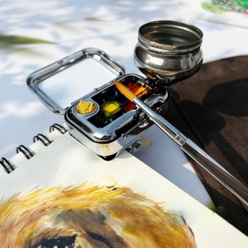 Travel-Ready Painting Kit