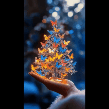 🌲Butterfly Tree Of Tranquility And Peace🌲