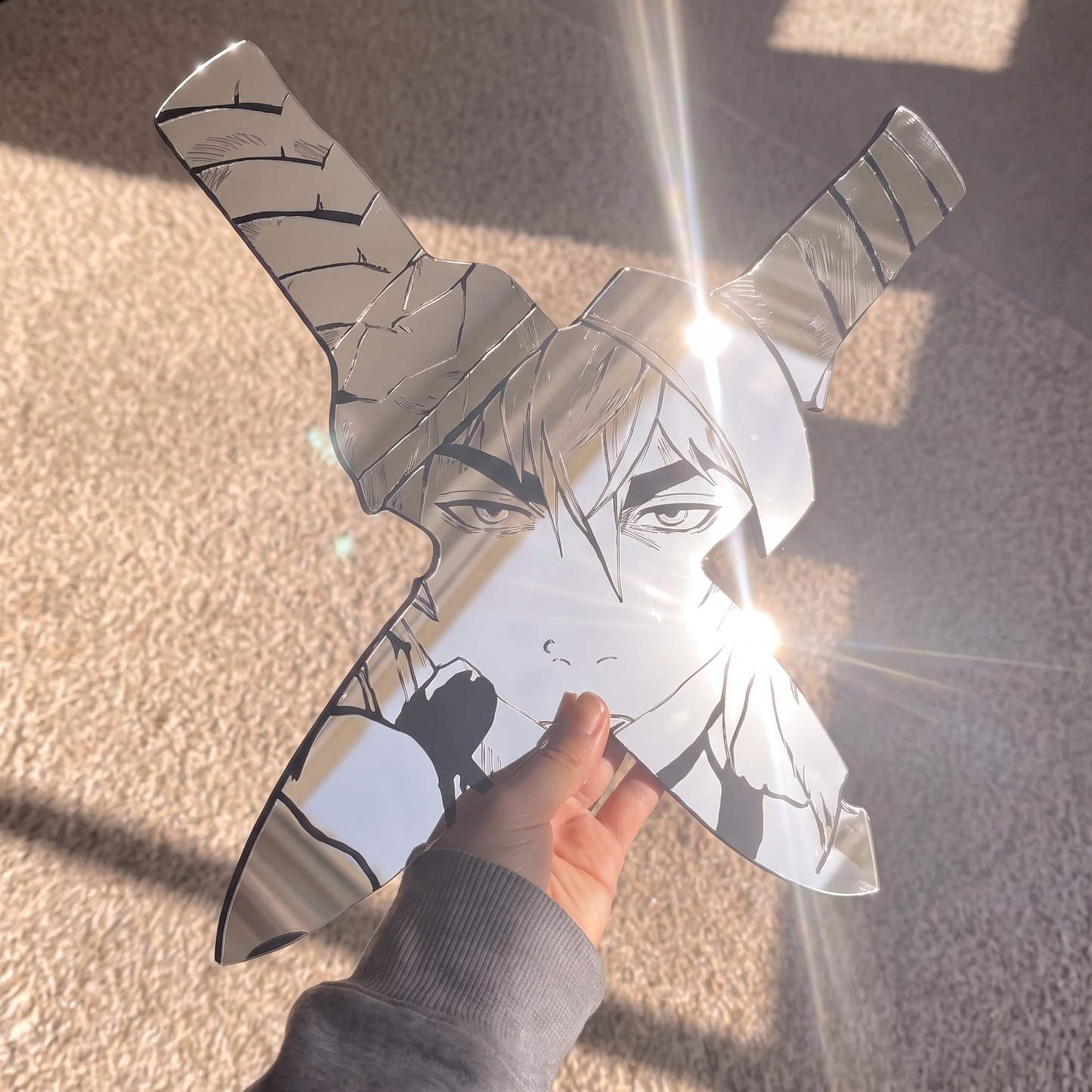 Custom Anime Mirrors