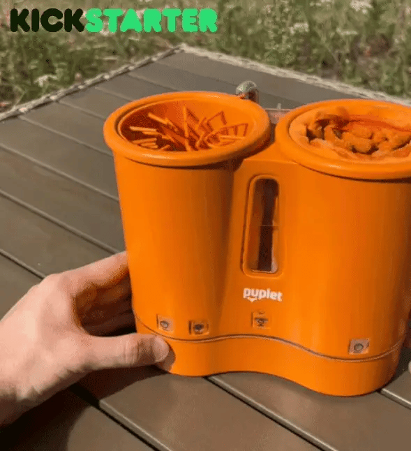 The 4-in-1 paw cleaner is soon on Kickstarter!