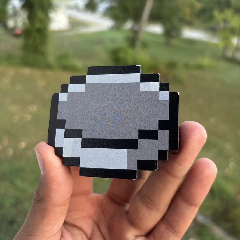 Minecraft style Adventure Compass