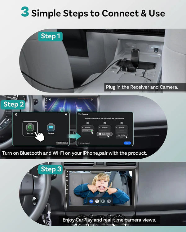 Carplay Baby Monitor