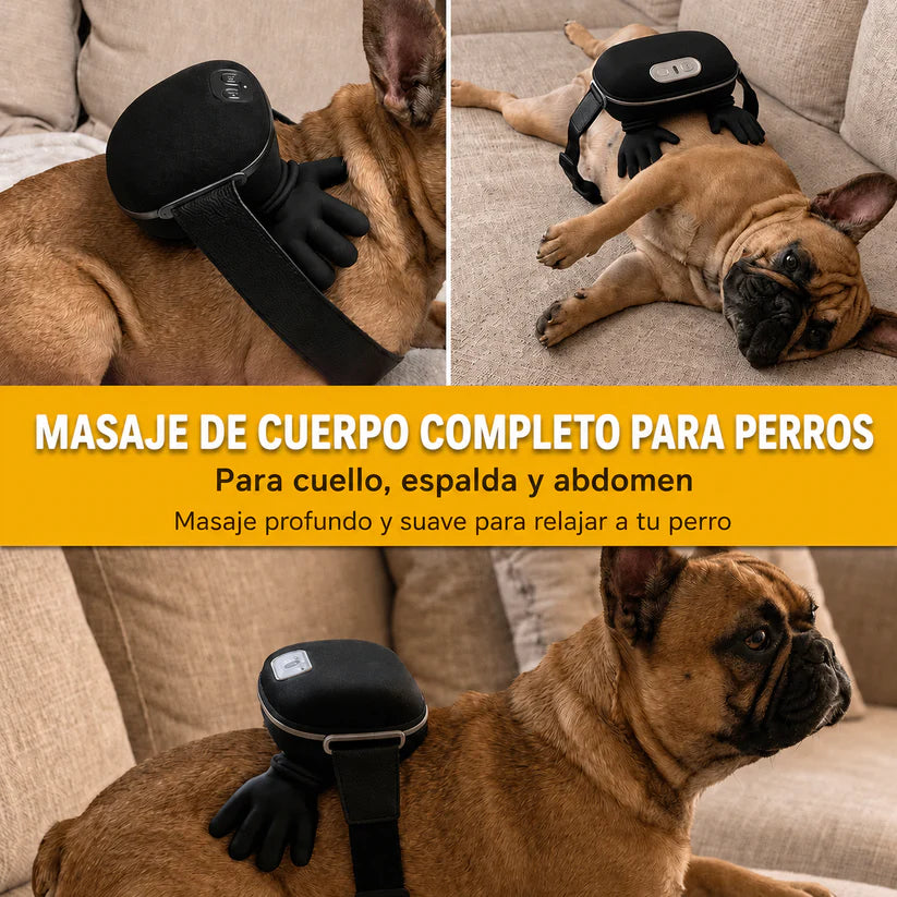 CalmPaws Rechargeable Pet Massage Brush
