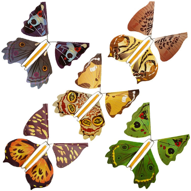 Magic Flying Butterfly