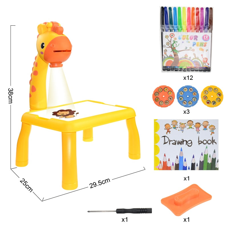LED ART DRAWING PROJECTOR