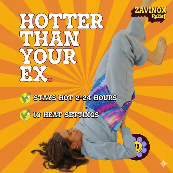Zavinox Relief – Soothing Heat Menstrual & Postpartum Briefs