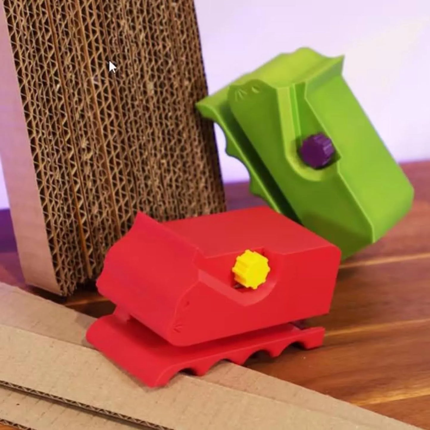 Kitty Cutter - Cardboard Cutter for Cat Scratchers, 3D Printed Card Board Cutter