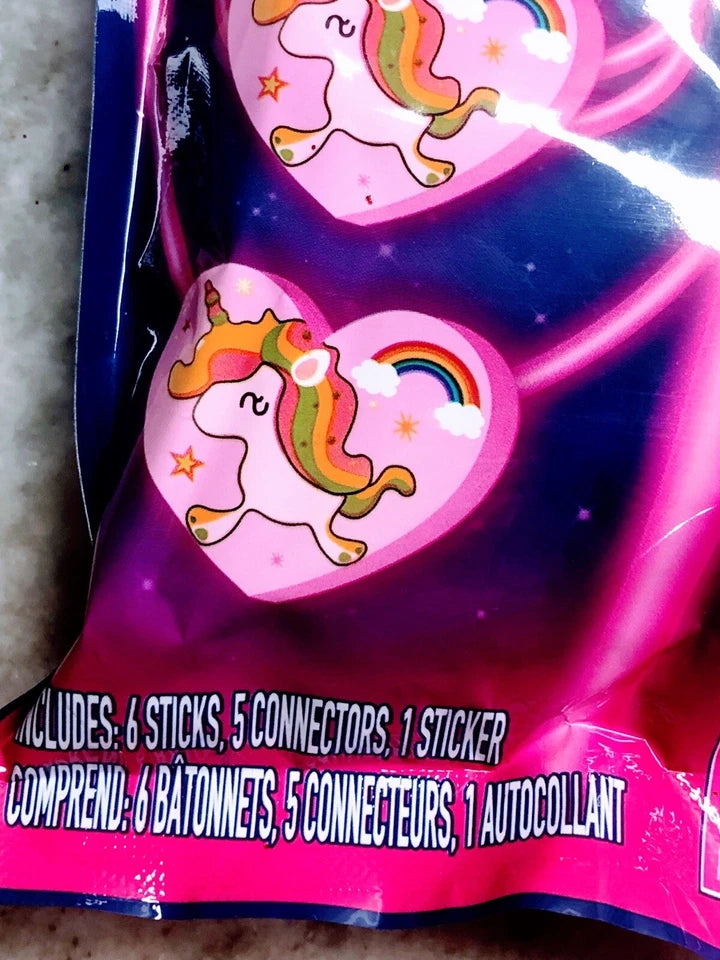 Ship N 24 Hours. New-Play Glow 3 Fun Pack Ensamble Unicorn. Last for Hours.