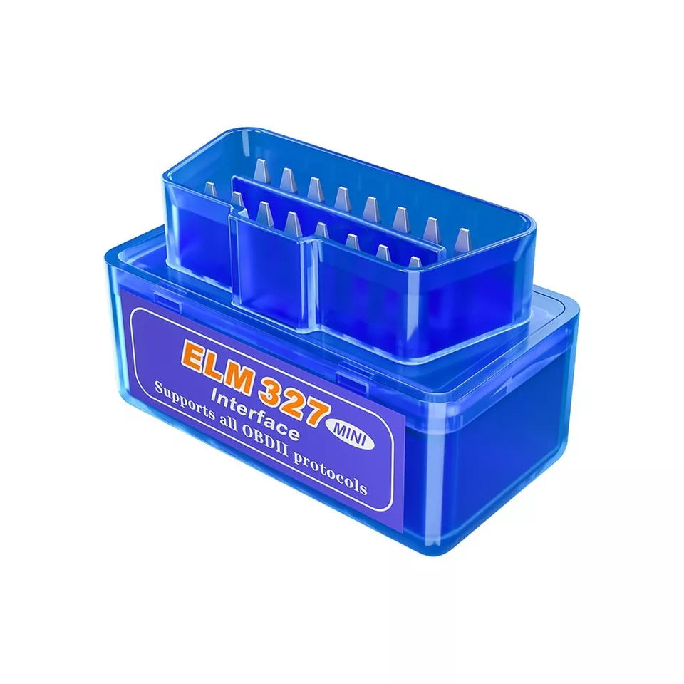 ELM327 Bluetooth Diagnostic Scanner OBD2 OBD-II Car Mini Android Torque Fault
