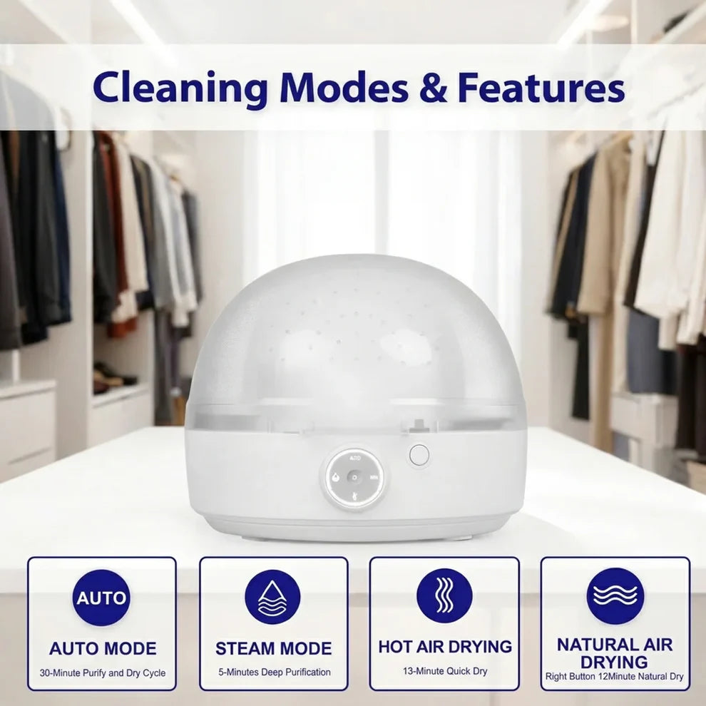 Cap Cleaning Machine + FREE Cleaning Kit