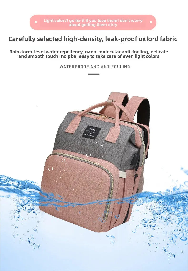 Mother-and-Baby Shoulder Bag