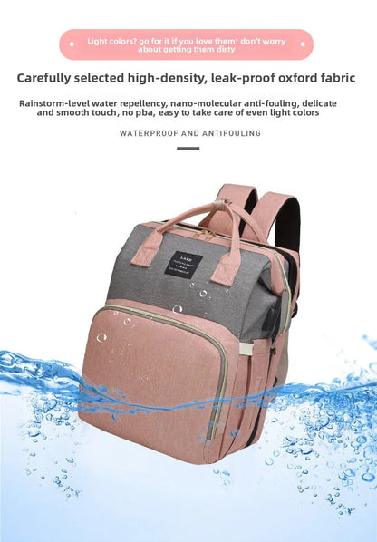 Mother-and-Baby Shoulder Bag