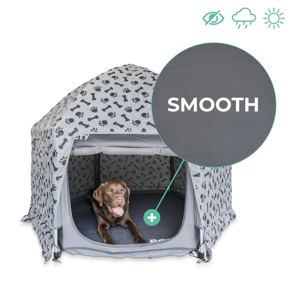 CozyPaws Portable Pet Playpen Set