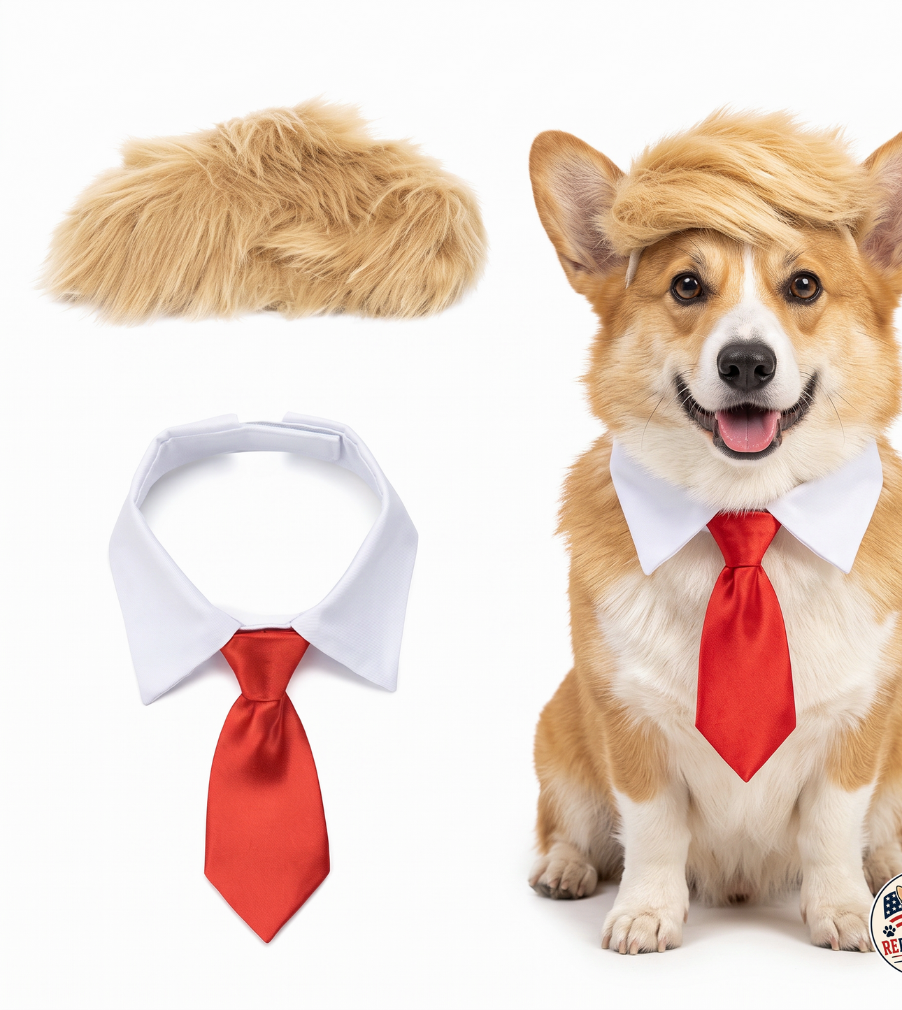 PawPresident Presidential Pet Costume
