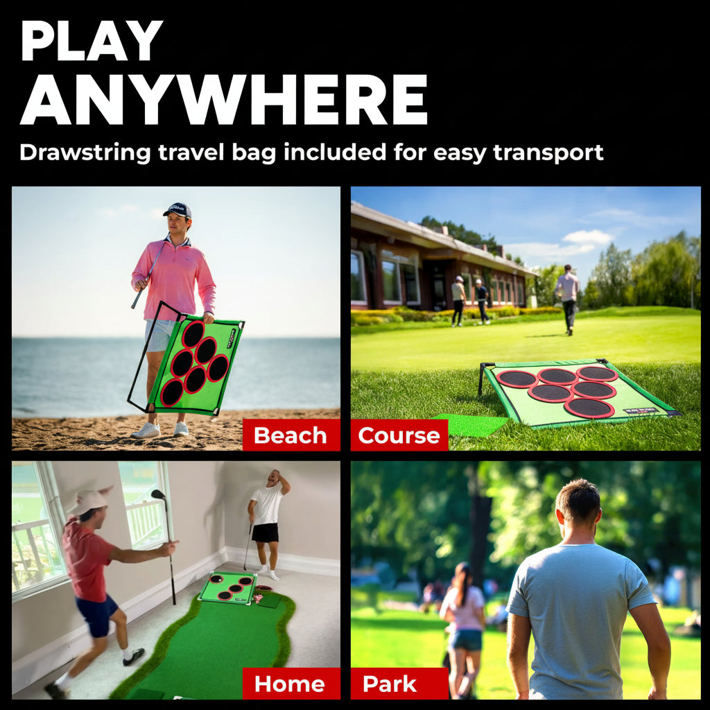 ⛳ Ultimate Golf Toss Challenge Set