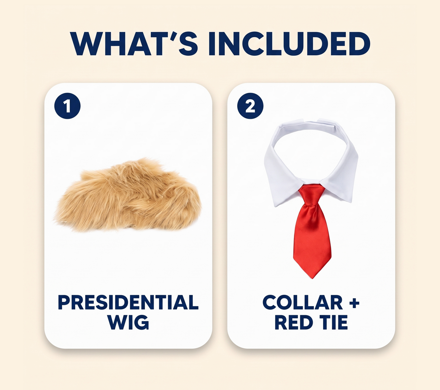 PawPresident Presidential Pet Costume