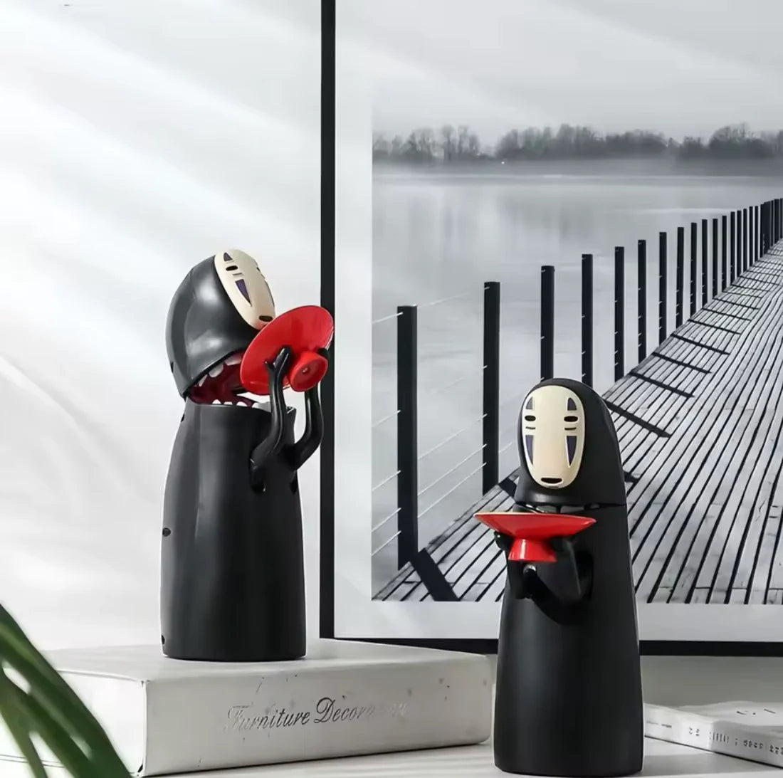 Kaonashi Coin-Eating Piggy Bank