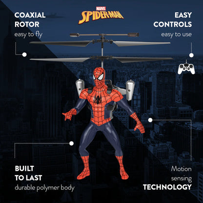 Spider-Man IR Remote Control Flying Figure