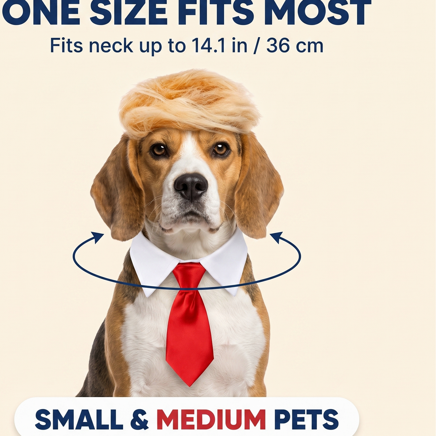 PawPresident Presidential Pet Costume