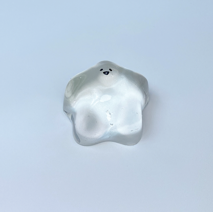 Extra Sticky Transparent Star Squishy
