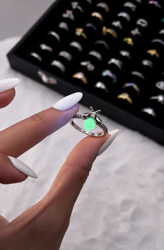 GlowBloom™ Firefly Promise Ring