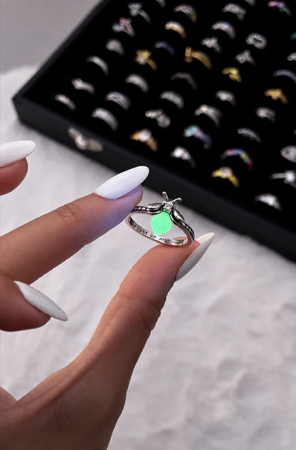 GlowBloom™ Firefly Promise Ring