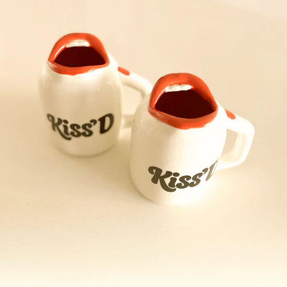 KISS'D - Not Your Average Mug Plus SACK’D Tea Bags