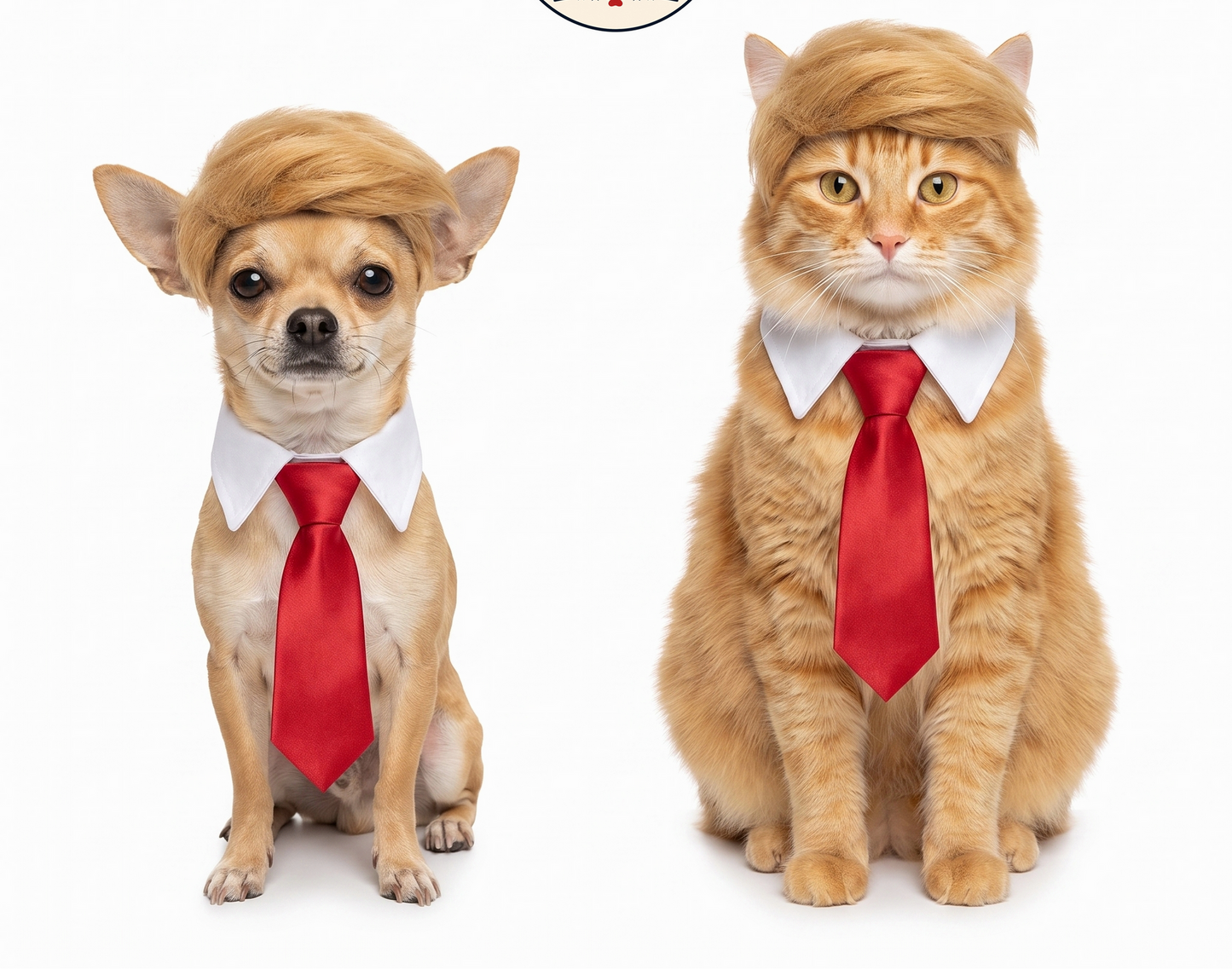 PawPresident Presidential Pet Costume