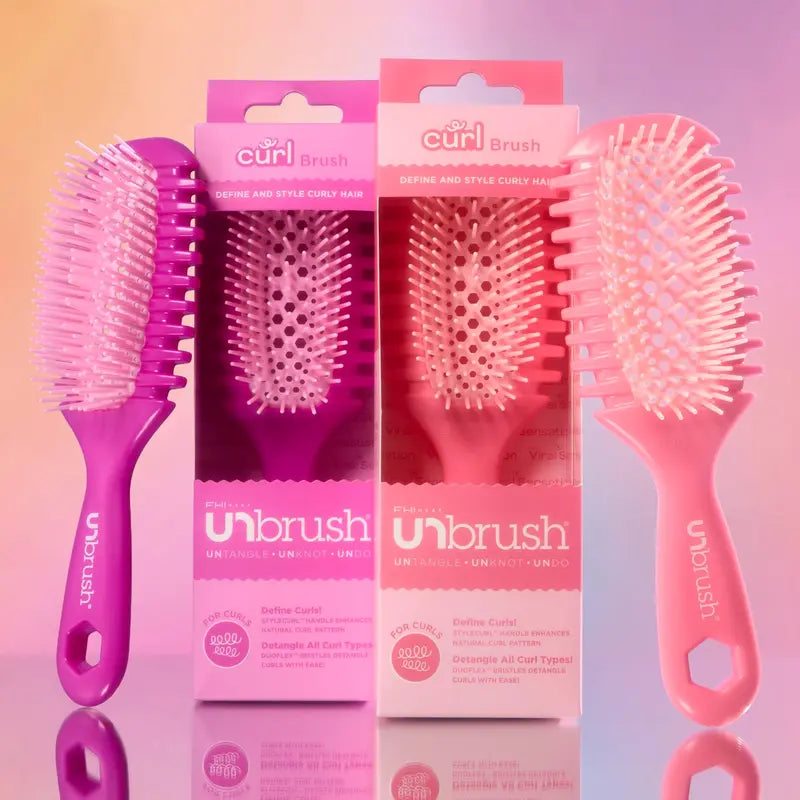 UNbrush Curl Hair Brush by FHI HEAT