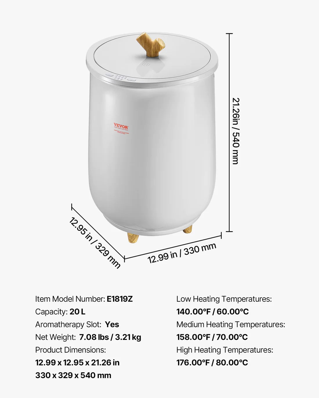 ToastyTowel Towel Warmer