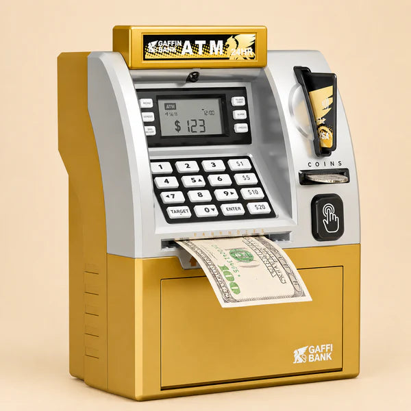 Smart ATM Piggy Bank 🏦