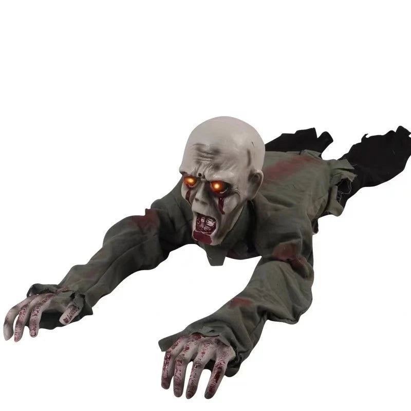 GraveCrawler Spooky Climbing Ghost Decoration