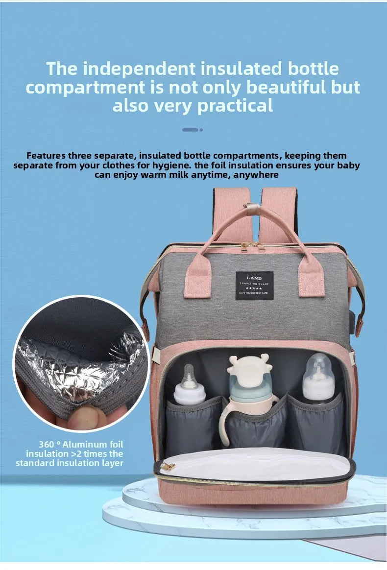 Mother-and-Baby Shoulder Bag