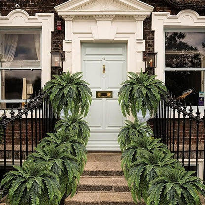 🔥Spring Celebration Exclusive! 🌿Get the UV-Resistant Lifelike Artificial Boston Fern for Just $9.98 🎁 SAVE 75%!