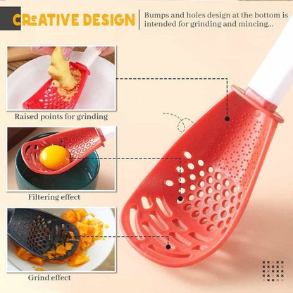 MULTIFUNCTIONAL KITCHEN COOKING SPOON