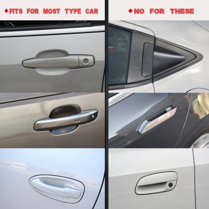 Individual Handle Protectors - Impact and Scratch Resistant (Front/rear included)