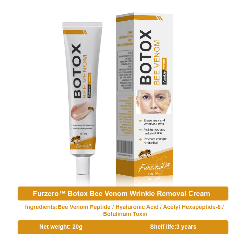 Furzero Botox Bee Venom Wrinkle Removal Cream