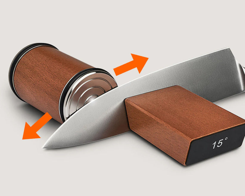 The Original Knife Rolling Sharpener™– Razor-Sharp Knives in Minutes!