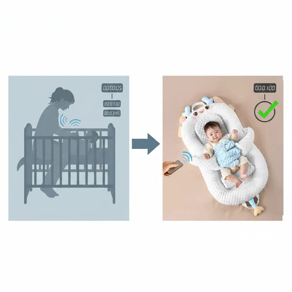Weighted "Mama-Touch" Soothing Lounger